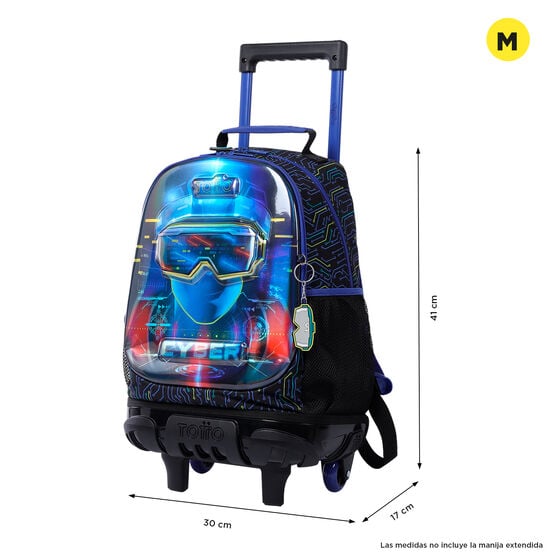 Totto Mochila De Ruedas Mettaverse M