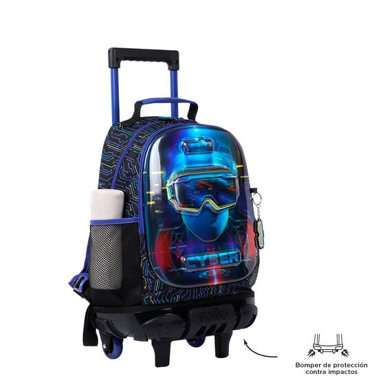 Totto Mochila De Ruedas Mettaverse M