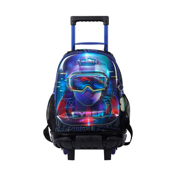 totto Mochila de ruedas Mettaverse M
