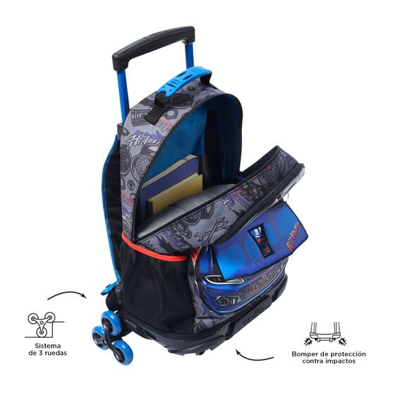 Totto Mochila De Ruedas Racing L
