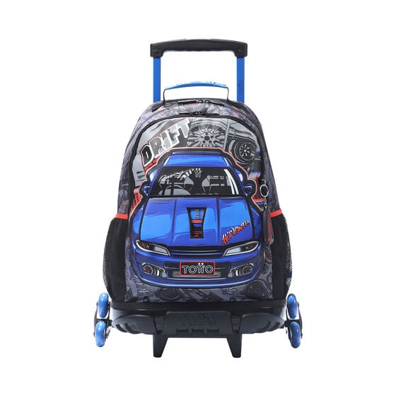 totto Mochila de ruedas Racing L