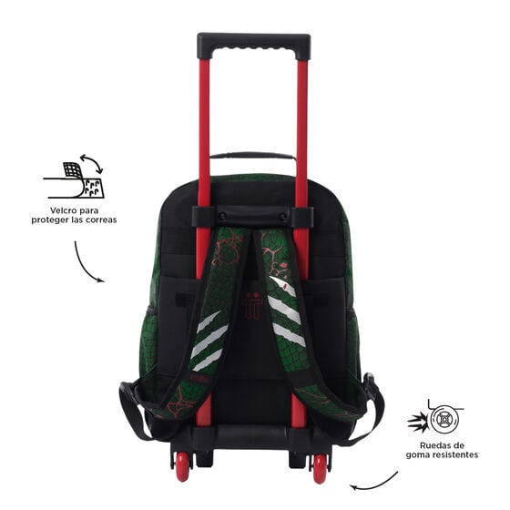 Totto Mochila De Ruedas Rex Dino M