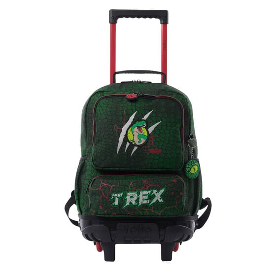 totto Mochila de ruedas Rex Dino M