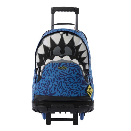 totto Mochila de ruedas Sharky L