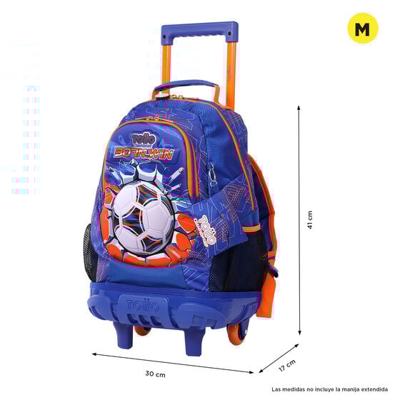 Totto Mochila De Ruedas Soccer Win M