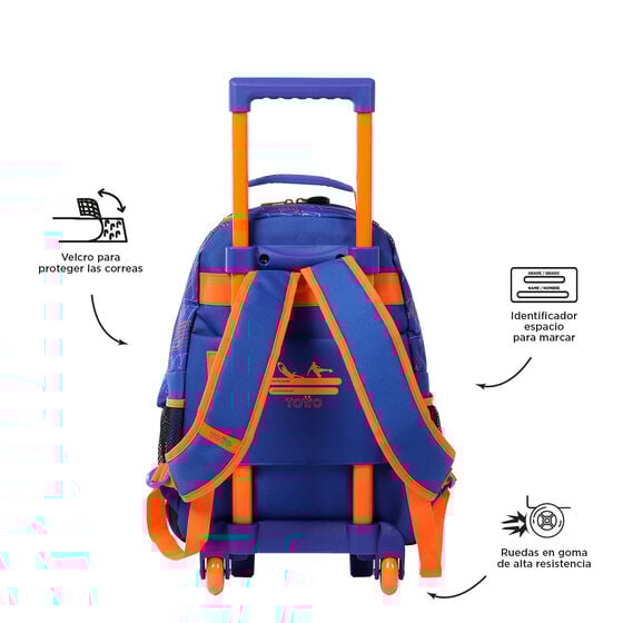 Totto Mochila De Ruedas Soccer Win M