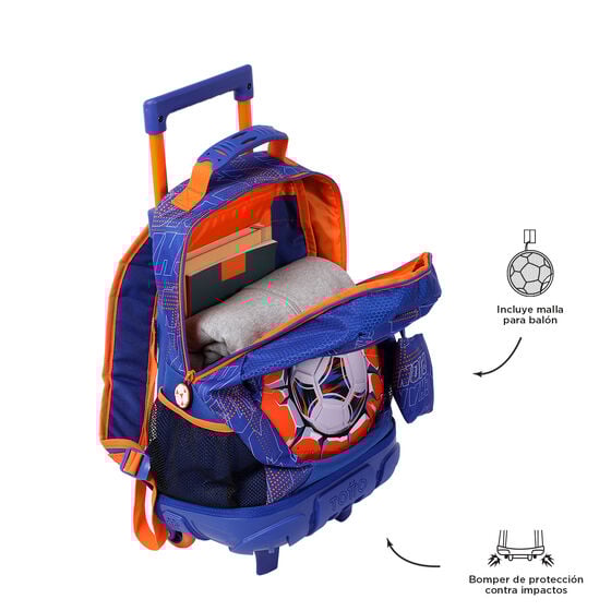 Totto Mochila De Ruedas Soccer Win M