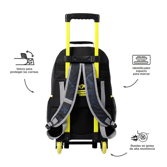 Totto Mochila De Ruedas Spaceship L