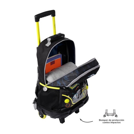 Totto Mochila De Ruedas Spaceship L