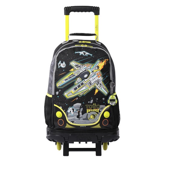 totto Mochila de ruedas Spaceship L