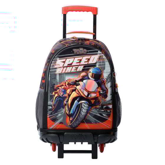 totto Mochila de ruedas Speed Biker L