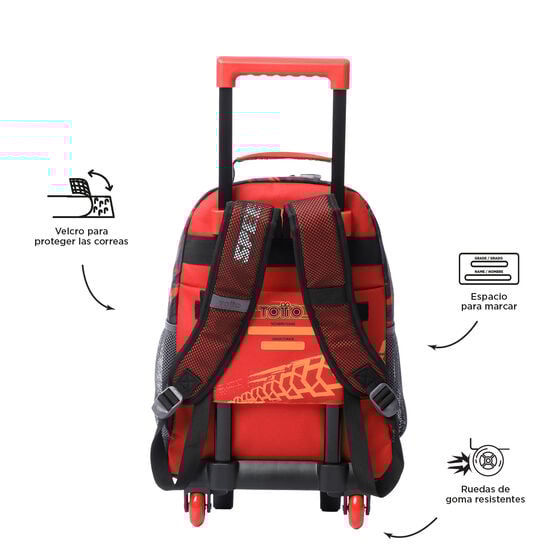 Totto Mochila De Ruedas Speed Biker M