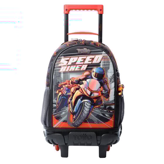 totto Mochila de ruedas Speed Biker M
