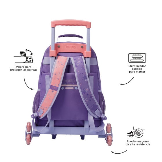 Totto Mochila De Ruedas Star Cat L