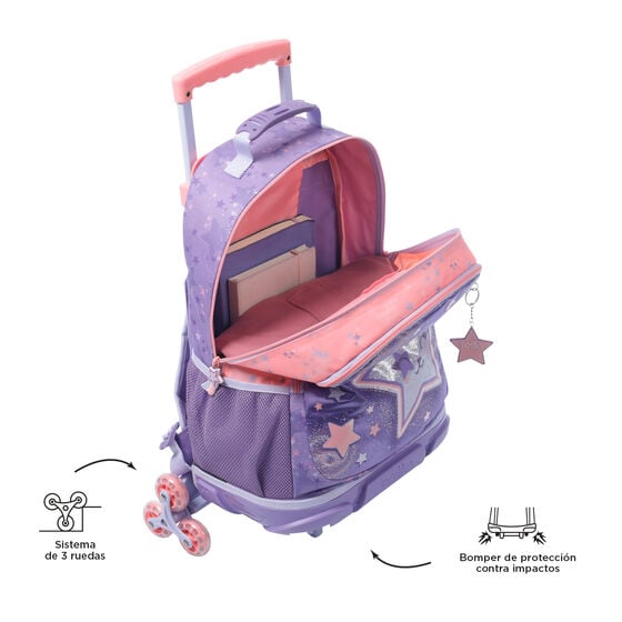 Totto Mochila De Ruedas Star Cat L
