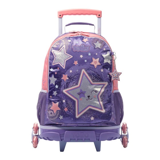 totto Mochila de ruedas Star Cat L