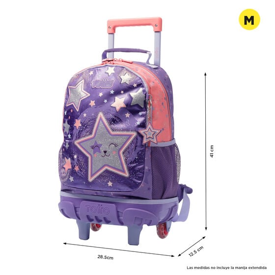Totto Mochila De Ruedas Star Cat M