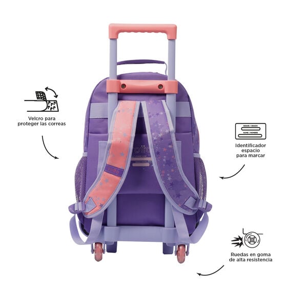 Totto Mochila De Ruedas Star Cat M
