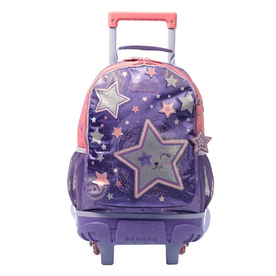 totto Mochila de ruedas Star Cat M