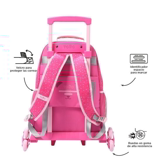Totto Mochila De Ruedas Sweet Panda L