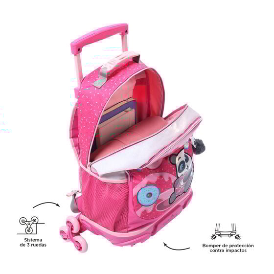 Totto Mochila De Ruedas Sweet Panda L