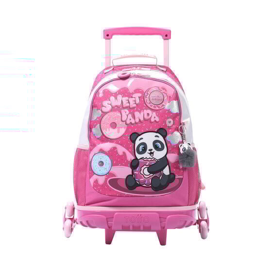 totto Mochila de ruedas Sweet Panda L