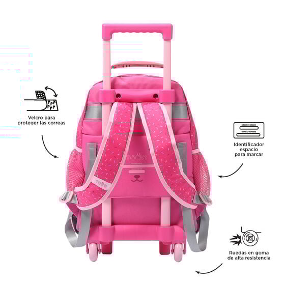 Totto Mochila De Ruedas Sweet Panda M
