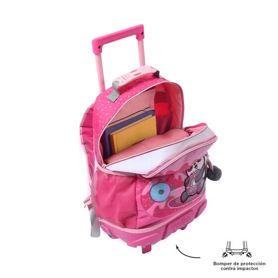 Totto Mochila De Ruedas Sweet Panda M