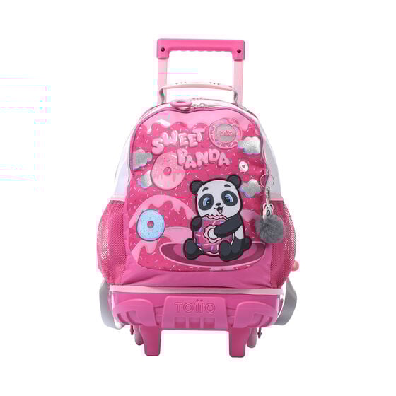 totto Mochila de ruedas Sweet Panda M