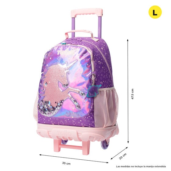 Totto Mochila De Ruedas Unispace L