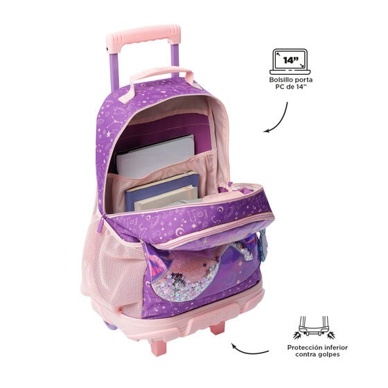 Totto Mochila De Ruedas Unispace L