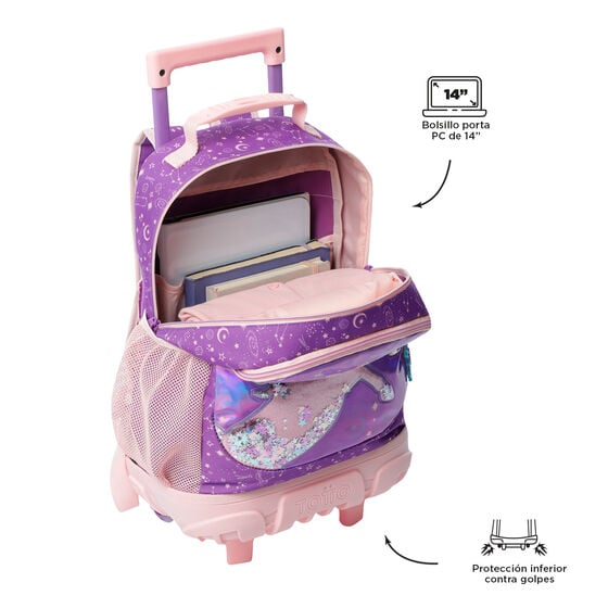 Totto Mochila De Ruedas Unispace M