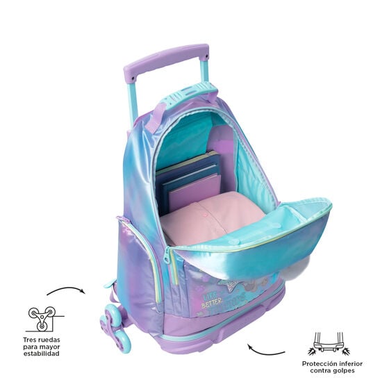 Totto Mochila De Triple Rueda Friends L