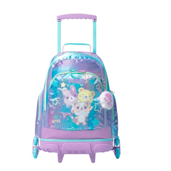 totto Mochila de triple rueda Friends L