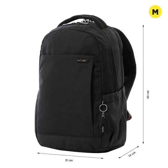 Totto Mochila Deleg 2.0 - Black