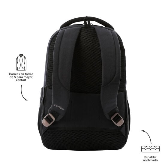 Totto Mochila Deleg 2.0 - Black