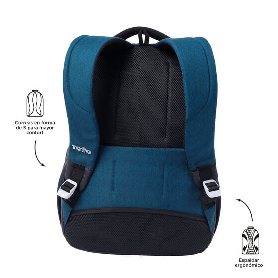 Totto Mochila Deleg 2.0 - Legion Blue