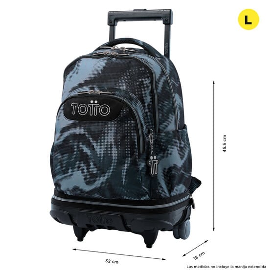 Totto Mochila Desmontable Tiza - Bluc