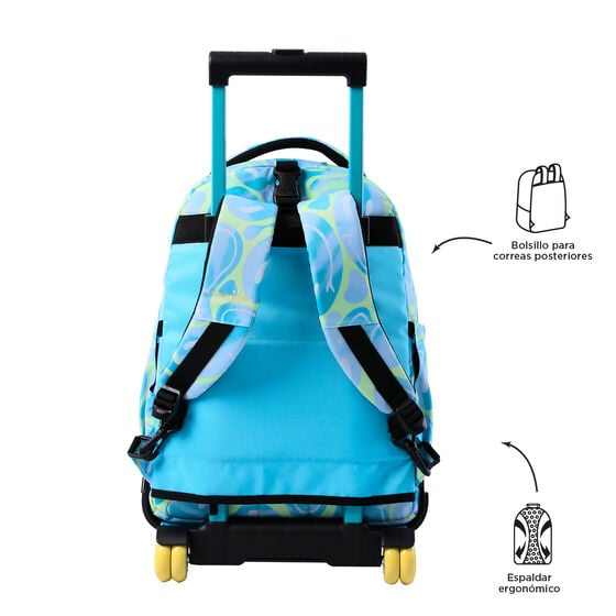 Totto Mochila Desmontable Tiza - Happy Flow