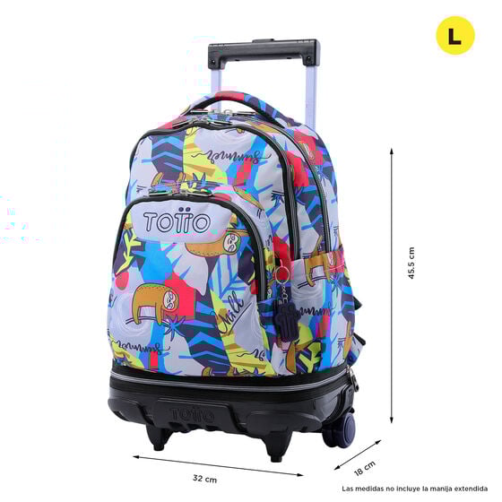 Totto Mochila Desmontable Tiza - Lazel