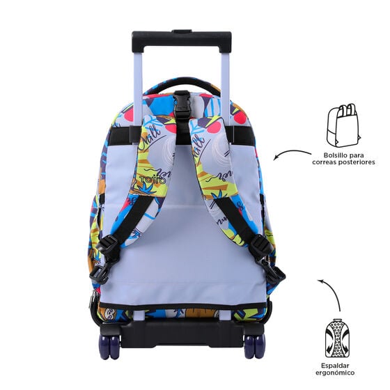 Totto Mochila Desmontable Tiza - Lazel