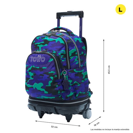 Totto Mochila Desmontable Tiza - Seli