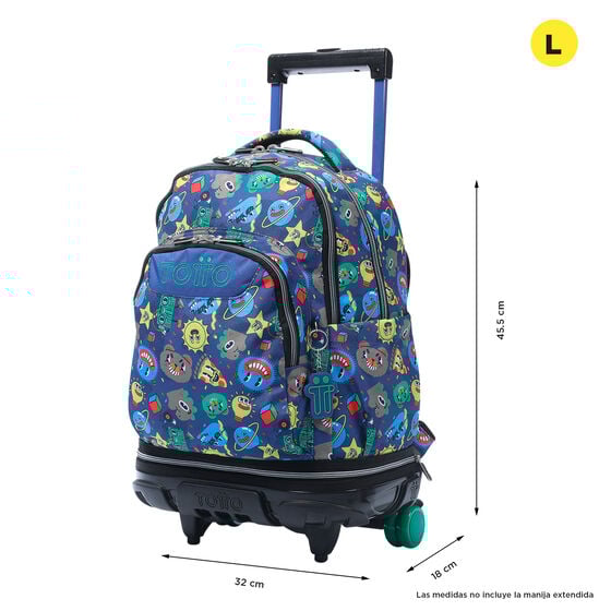Totto Mochila Desmontable Tiza - Tello