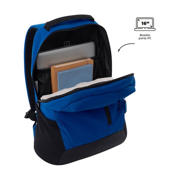 Totto Mochila Detroit - Azul