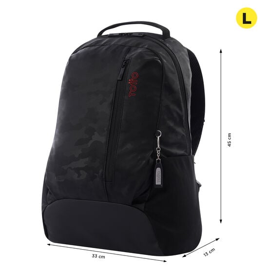 Totto Mochila Detroit - Black