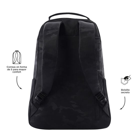 Totto Mochila Detroit - Black