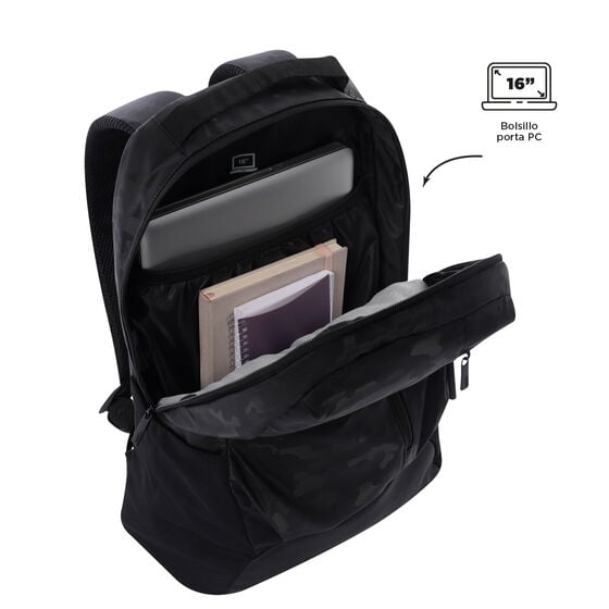 Totto Mochila Detroit - Black