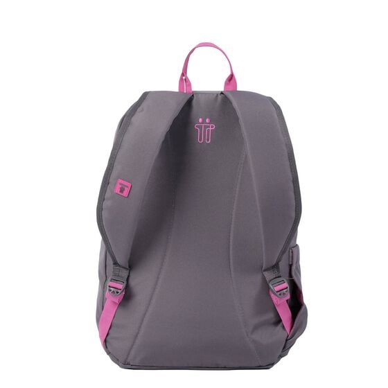 Totto Mochila Dragonar - Gris Y Rosa