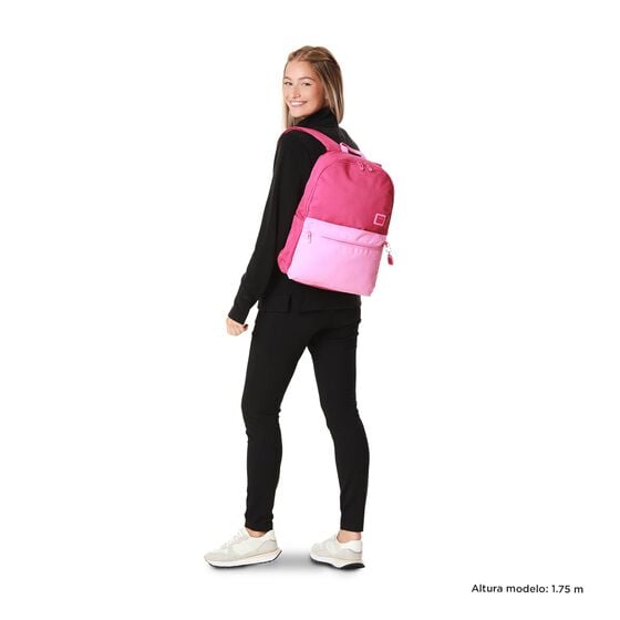 Totto Mochila Dragonar - Rosa