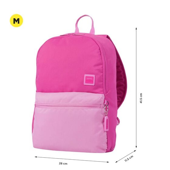 Totto Mochila Dragonar - Rosa